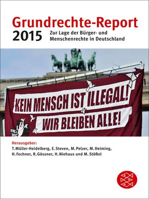 cover image of Grundrechte-Report 2015